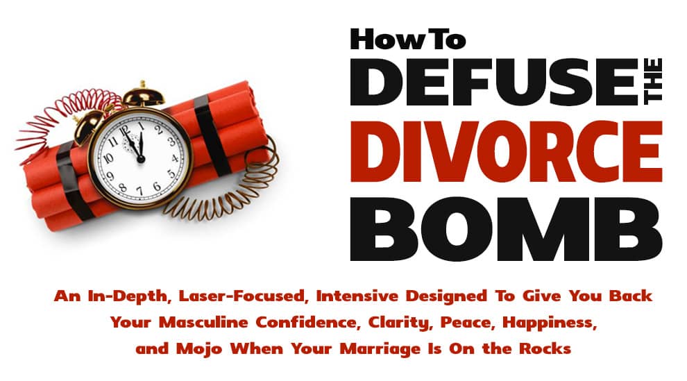 How to Defuse the Divorce Bomb